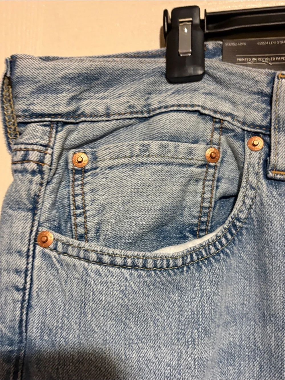 Levi's Light Blue Straight Men's Jeans